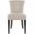 Safavieh Hunter Beige Side Chair MCR4704A-SET2